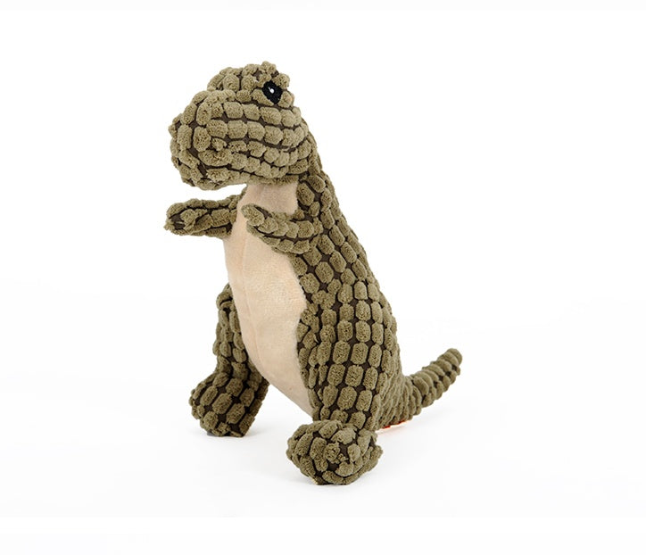 Green / 25cm Juguetes de dinosaurios para mascotas Pawsessence Juguete