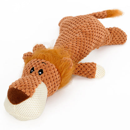 Lion Peluche resistentes para cachorros Pawsessence Accesorio