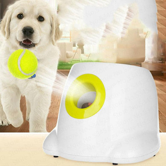 Lanzador automático de bolas para mascotas Pawsessence Juguete