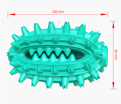 Juguete para perro con cuerda, Bola cepillo de dientes para perro Pawsessence Juguete