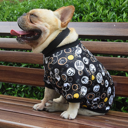 Camiseta con estampado Pawsessence Accesorio