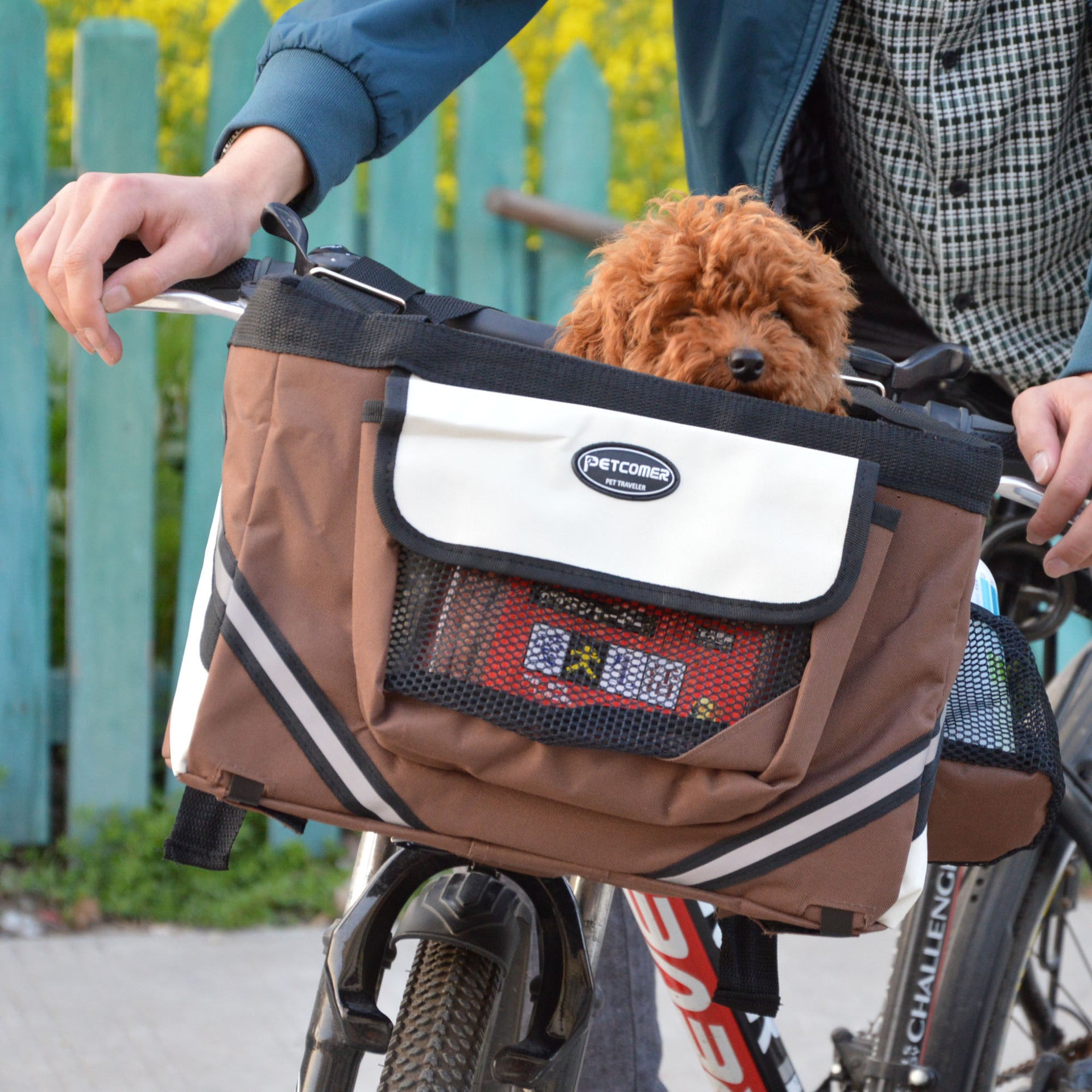 Cesta de bicicleta extraíble Pawsessence cuidados