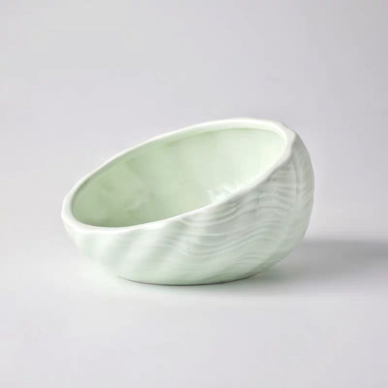 Light Green / Bowl Cuenco cervical de cerámica Pawsessence cuenco