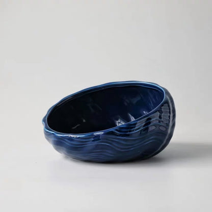 Royal Blue / Bowl Cuenco cervical de cerámica Pawsessence cuenco