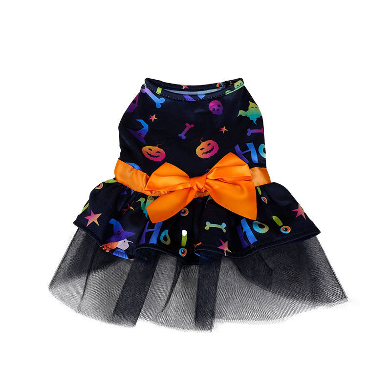 Vestido de Halloween para mascotas Pawsessence Accesorio