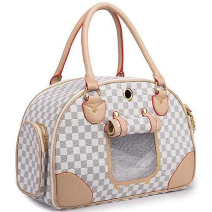 Blanco / L Bolso transportín plegable Pawsessence cuidados