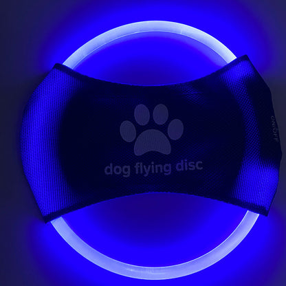 Blue Light / USB Disco luminoso led recargable Pawsessence Juguete