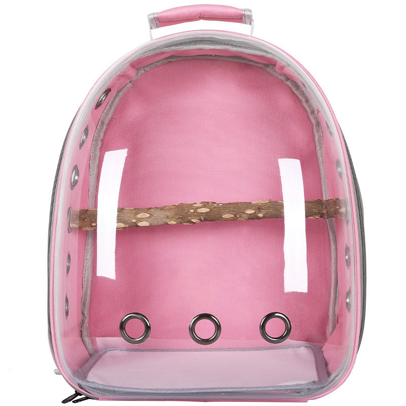 Pink Mochila transportín pequeña Pawsessence cuidados