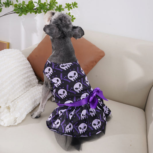 Vestido de Halloween para mascotas Pawsessence Accesorio