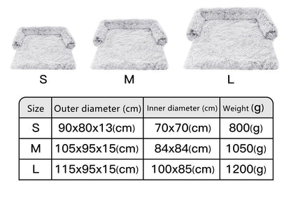 Manta protectora de sofá Pawsessence cama