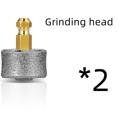 2pcs Grinding head / No Lima de uñas recargable Pawsessence cuidados