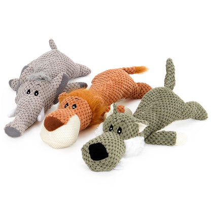 Set Peluche resistentes para cachorros Pawsessence Accesorio