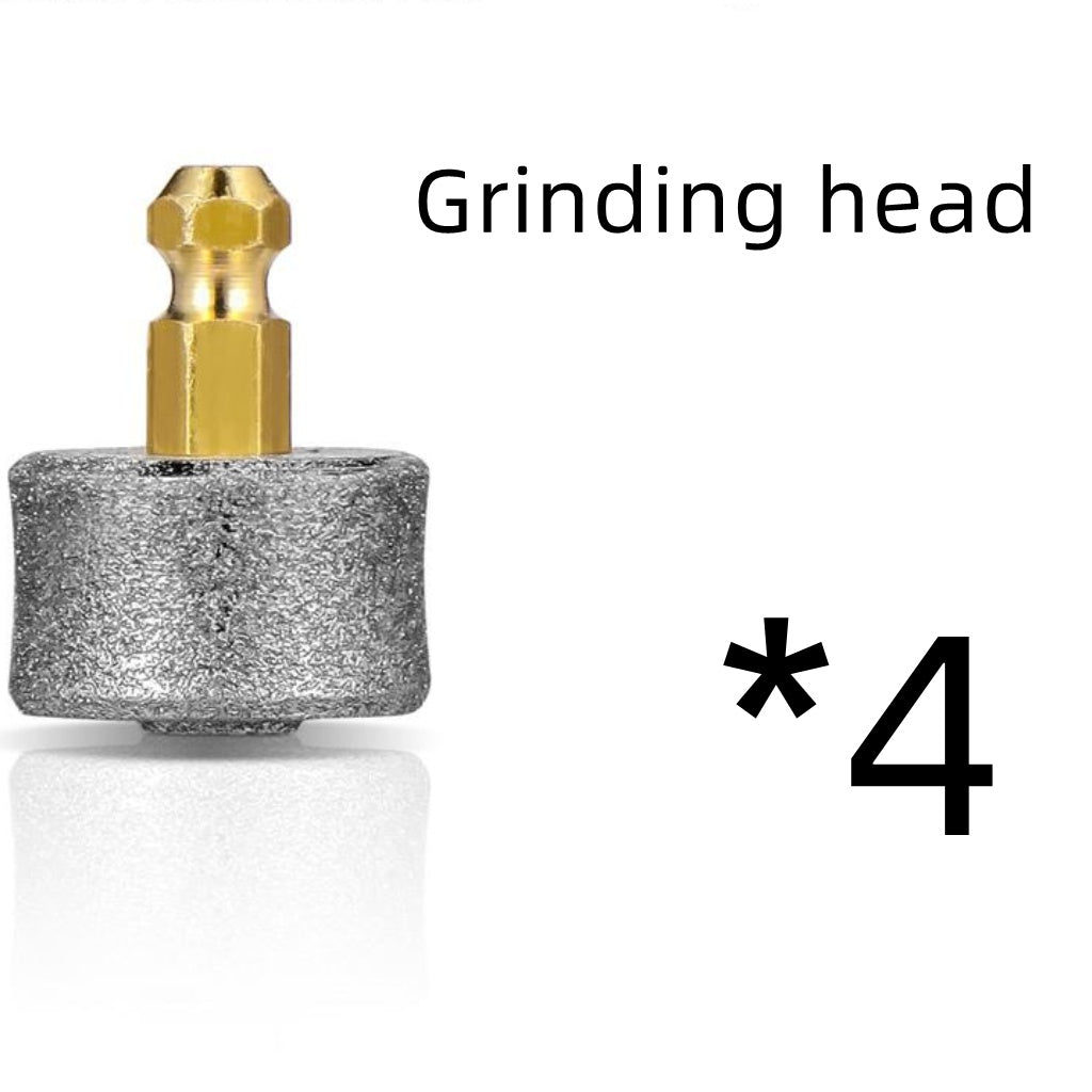 4pcs Grinding head / No Lima de uñas recargable Pawsessence cuidados