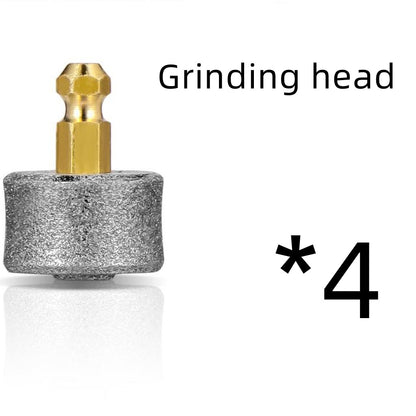 4pcs Grinding head / No Lima de uñas recargable Pawsessence cuidados