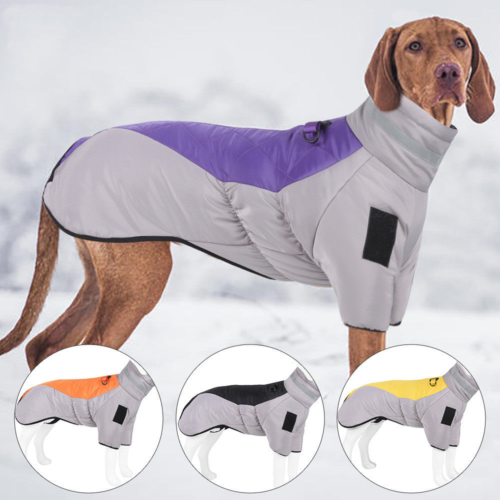 Traje de invierno térmico resistente al agua con reflectante Pawsessence estilo