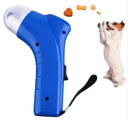 Blue Juguete catapulta de comida para mascotas Pawsessence Accesorio