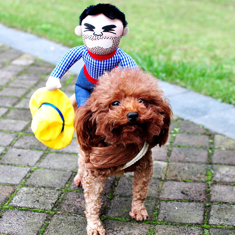 Horseman / L Traje de Halloween para mascota Pawsessence estilo