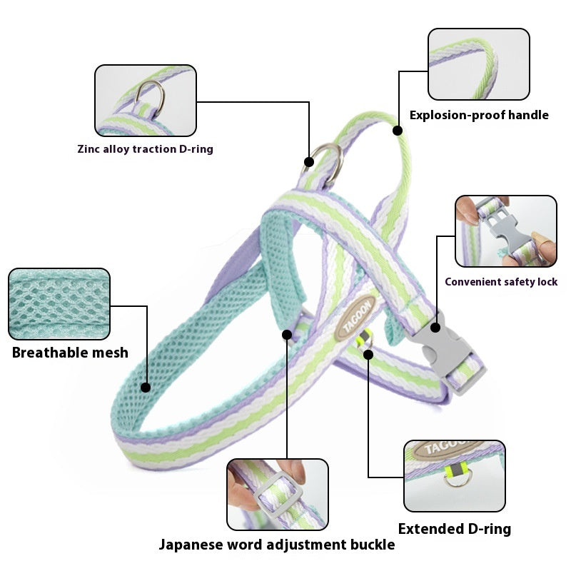 Arnés suave para mascotas