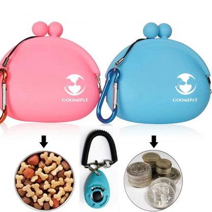 Bolsa de Silicona para Aperitivos de Mascota