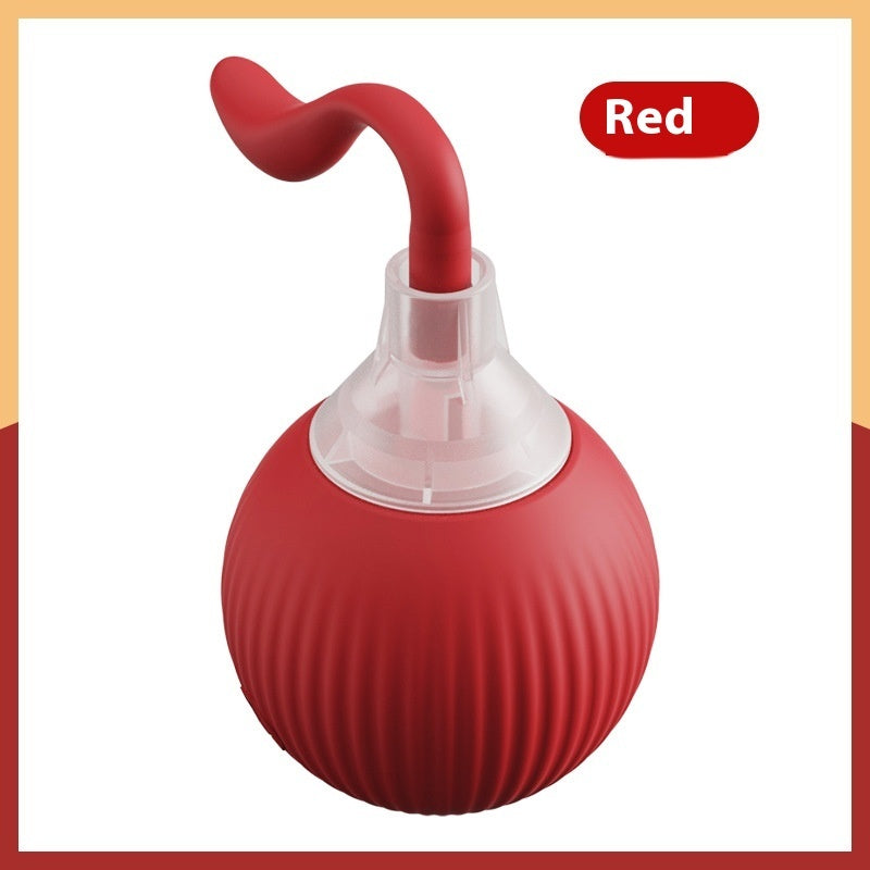 Cola Roja Bola interactiva con sonido Pawsessence Juguete