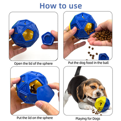 Pelota puzzle para entretenimiento Pawsessence cuenco