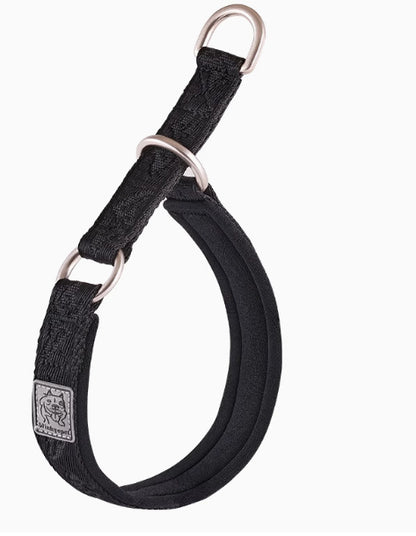 Negro / 3XL Collar para pasear Pawsessence Accesorio