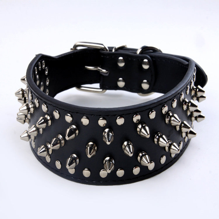 Negroq / L Collar tachonado Pawsessence collar