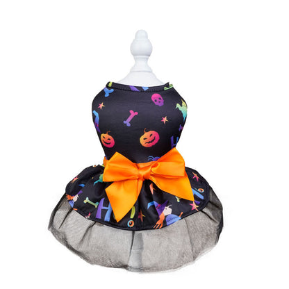 Colorful / L Vestido de Halloween para mascotas Pawsessence Accesorio