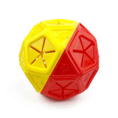 Red Pelota puzzle para entretenimiento Pawsessence cuenco