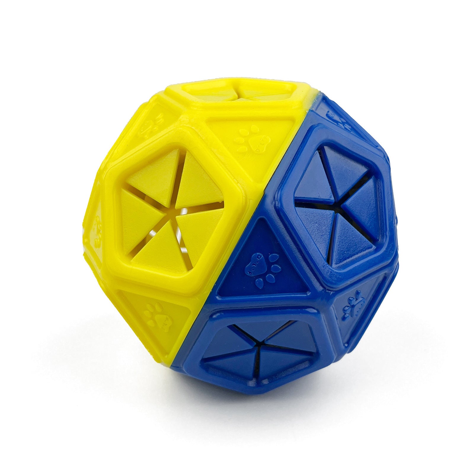 Blue Pelota puzzle para entretenimiento Pawsessence cuenco