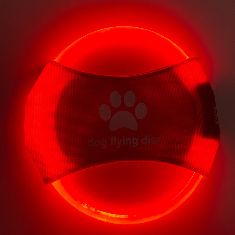 Red Light / USB Disco luminoso led recargable Pawsessence Juguete