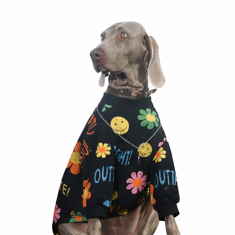 Camiseta larga Hippie Pawsessence Accesorio