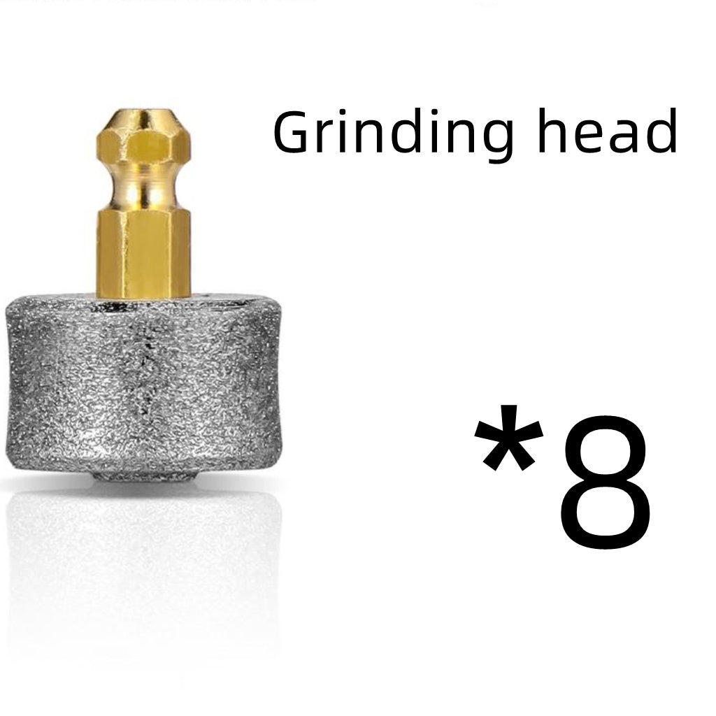 8pcs Grinding head / No Lima de uñas recargable Pawsessence cuidados