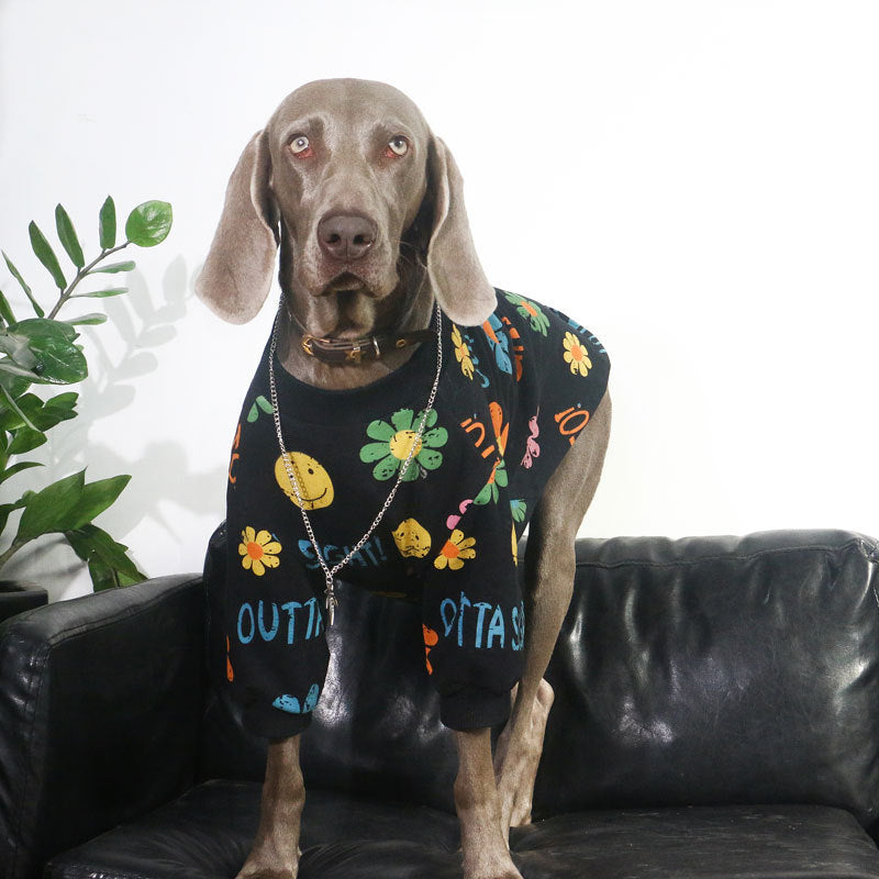 Camiseta larga Hippie Pawsessence Accesorio